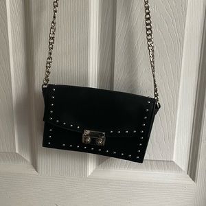 Leather crossbody